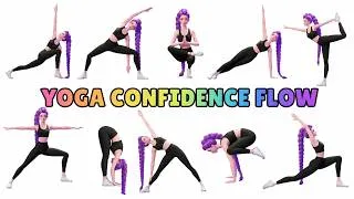 Thumbnail: The Ultimate Routine for Confidence & Stability ✨ Perfect for Body & Mind Relaxation #yoga