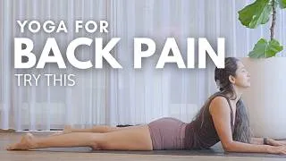 Thumbnail: 15-Min Daily Yoga for Lower Back Pain & Spinal Strength