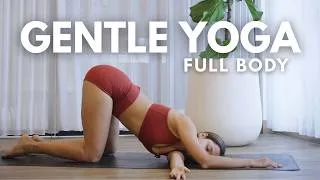 Thumbnail: 20-Min Full Body Stretch | Gentle Yoga for Beginners & All Levels ⭐