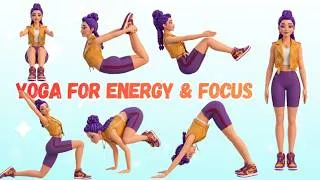 Thumbnail: 🌟 Kids Yoga for Energy & Focus | Boost Strength, Balance & Concentration | Fun Active Flow
