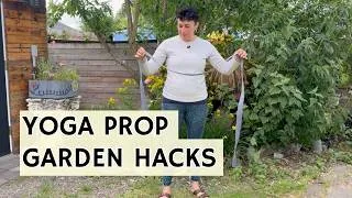 Thumbnail: Yoga Props in the Garden | Use a Block, Strap & Chair Outdoors