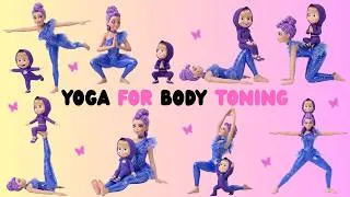 Thumbnail: Fun Partner Yoga for Kids | Full Body Flexibility & Balance Routine | Healthy Kids Yoga
