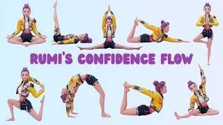 Thumbnail: Rumi's Confidence Flow | Yoga for Balance & Focus | Yoga for Health