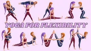 Thumbnail: Best Full Body Partner Yoga for Kids | Easy Poses for Flexibility & Balance | Daily Healthy Routine