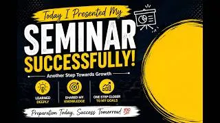 Thumbnail: Today I Presented My Presentation At Prince Sri Venkateshwara Padmavathy Engineering College#ppt❤️❤️