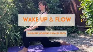 Thumbnail: 10 Minute Morning Yoga Flow | Wake Up Your Body & Boost Your Energy