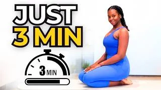 Thumbnail: Don't Have Time for Yoga? Do This 3 Minute Quick Flow!