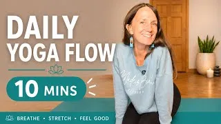 Thumbnail: Daily Yoga Flow | 10 Minute Full Body Practice for All Levels