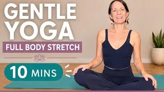 Thumbnail: Gentle Yoga Stretch | 10 Minute Relaxing Flow 