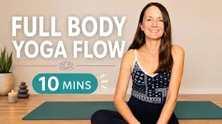 Thumbnail: Quick Full Body Yoga Flow | 10 Minutes