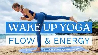 Thumbnail: Full Body Wake Up Yoga | 25 Min Morning Yoga Flow for Energy & Flexibility