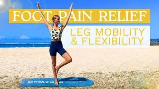 Thumbnail: Yoga for Plantar Fasciitis | 20 Min Foot Pain Relief, Lower Leg Stretch & Mobility