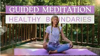 Thumbnail: Healthy Boundaries Meditation | 5 Minutes to Release Guilt & Protect Your Peace