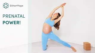 Thumbnail: Prenatal Power: Morning Vinyasa Yoga Sequence with Vanessa Michielon