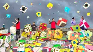 Thumbnail: 15 August Kite Shopping Stash 2026 | 3 Tawa Kite Flying | Independence Day India | Yogesh 01