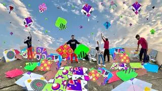 Thumbnail: Flying Unique Kite Design | 15 August Kite Stash | Independence Day India 2026 | Yogesh 01