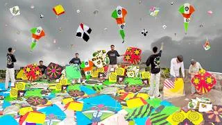 Thumbnail: Flying Tiranga Snake Kite In Toofan | 15 August Kite Stash | Independence Day India 2026 | Yogesh 01