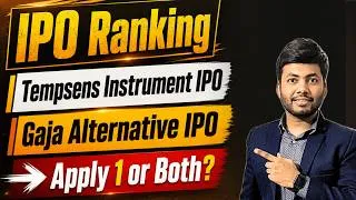 Thumbnail: IPO Ranking | Gaja Alternative AMC IPO | Tempsens Instruments IPO | Latest IPO GMP