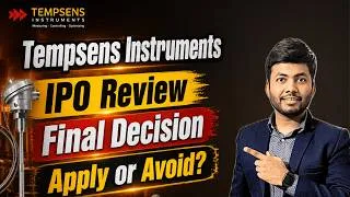 Thumbnail: Tempsens Instruments IPO Review | Apply or Avoid | Latest IPO Review
