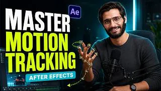 Thumbnail: Learn Motion Tracking in After Effects: A Complete Masterclass