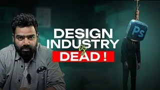 Thumbnail: The Graphic Design Industry Is Dying… Here’s Why! 😳