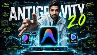 Thumbnail: Mastering Google Antigravity IDE! 2026 Full Setup Guide #antigravity #tutorial