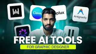 Thumbnail: 8 FREE AI Websites Every Graphic Designer Needs in 2026! #aitools #graphicdesign
