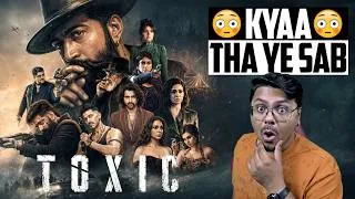 Thumbnail: Toxic Movie Review | Yogi Bolta Hai