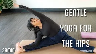 Thumbnail: Gentle yoga for the hips | create space | 30min