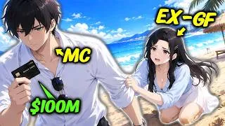 Thumbnail: My Girlfriend Dumped Me, So I Transmigrated and Became a Millionaire! | Manhwa Recap