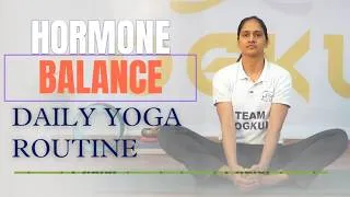 Thumbnail: Hormonal Imbalance के लिए Best Yoga Asanas | Daily Routine for Balance