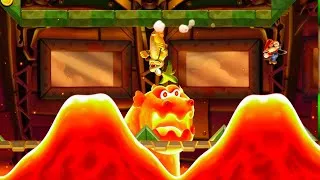 Thumbnail: Iggy Boss Fight (Custom Hard Mod) — New Super Mario Bros. U (NSMBU Gameplay)