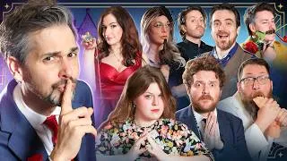 Thumbnail: We played Blood on the Clocktower with No Rolls Barred in a mansion!