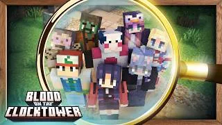 Thumbnail: Spying for the Imp - Blood on the Clocktower in Minecraft