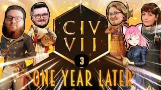 Thumbnail: Don't be War, Be Money | Civ VII: One Year Later Episode #3