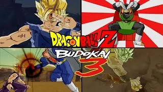 Thumbnail: Dragon Ball Z Budokai 3 - All Ultimate Attacks & Dragon Rush Finishes Japanese 4K