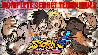 Thumbnail: NARUTO Ninja Storm 4 Road to Boruto: All Ultimate Jutsu Compilation - Anime Music Japanese 4K