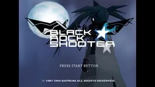 Thumbnail: Black Rock Shooter (PS1 Title Screen)
