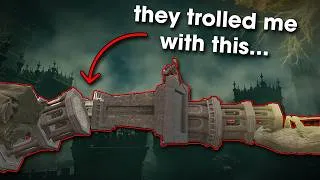 Thumbnail: They made me a custom Elden Ring dungeon. It's insane.