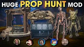 Thumbnail: So they made an Elden Ring Prop Hunt Mod (you can even be enemies)...