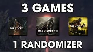 Thumbnail: I combined ALL the Dark Souls games into one randomizer...