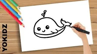 Thumbnail: How To Draw A Funny Whale