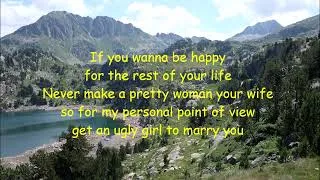 Thumbnail: Jimmy Soul-If you wanna be happy lyrics