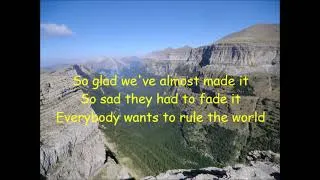 Thumbnail: Everybody wants to rule the world lyrics-Tears for Fears