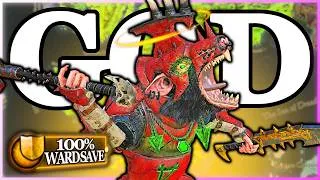 Thumbnail: Beating Total Warhammer 3 With An IMMORTAL God Rat!