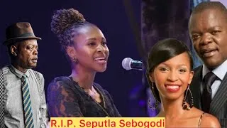 Thumbnail: R.I.P.; Watch Kenneth Mashaba’s stage wife ‘Dinny’ pay tribute to Seputla Sebagodi💔#generations 