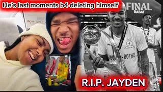 Thumbnail: R.I.P.: Jayden Adam’s partner chloe finally speaks on he’s last moments before he passed 👀🕊️