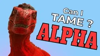 Thumbnail: Can I Tame an ALPHA? - Necro Ark Ep: 4