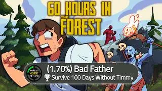 Thumbnail: I Spent Over 60 Hours Surviving The Forest's Achievements
