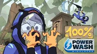 Thumbnail: I Cleaned 100% Of Everything In PowerWash Simulator.